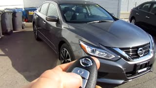 2018 Nissan Altima Sv Moonroof amp Navigation Package In Depth Walk Around Review [upl. by Mungovan]