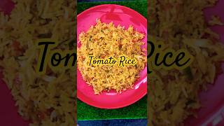 How to make MASALA RICE at home  Tomato Onion Masala Rice Recipe shorts [upl. by Nylyoj]