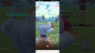 machamp and golem destroys grunt pt1 [upl. by Mart]