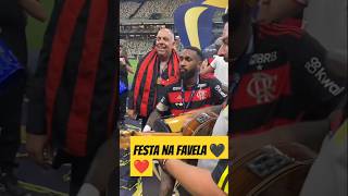 Gerson puxa a festa do título❤️🖤👈🙅shotsnaoflopaflamengoviralvideogersonflamengogabigolfypage [upl. by Eerac224]