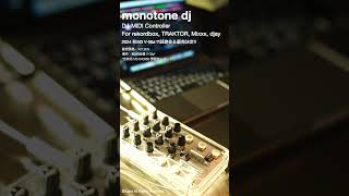 dj controller monotone scratching trailer 秋M3 2024 synthesizer dj scratching synth [upl. by Ydnis379]