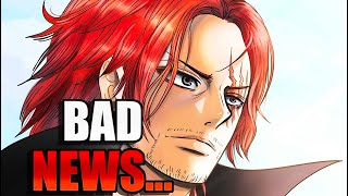 Really Bad News Could Send Shanks To Heaven [upl. by Nemajneb]