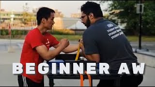 How to Armwrestle Armwrestling for Beginners [upl. by Morgen]