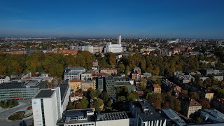 Kaunas rudenį Kaunas in Autumn Lithuania 2024 [upl. by Hausner]