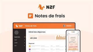 N2F  Notes de frais le logiciel de gestion des frais professionnels [upl. by Nemajneb]