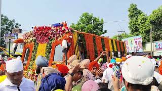 Live Nagar Kirtan Baba Sheikh Farid ji September 23202455th AagmanPurab 2024Baba Farid ji da Mela [upl. by Lilith]