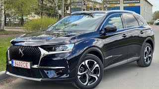 DS 7 Crossback 15 AT 2019 Авто из Европы [upl. by Aisak]