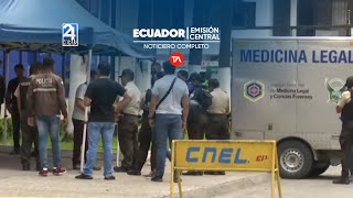 Noticiero de Ecuador Emisión Central 13032024 [upl. by Arsuy]