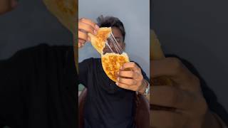 Trying frozen cheese paratha 🤤  link in homepage  Janibhaivlogs trending shorts [upl. by Zsazsa]