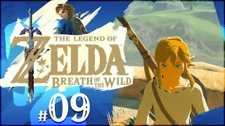 The Legend of Zelda Breath of the Wild  Part 9  Dueling Peaks Tower Exploration [upl. by Codd]