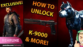 HOW TO UNLOCK EVERY BLOOD DRAGON ITEM amp K9000 FAR CRY 6 [upl. by Merralee]