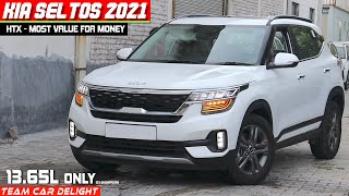 Kia Seltos HTX 2023 With New Features  Walkaround Review with On Road Price  Kia Seltos 2023 [upl. by Abrahams693]