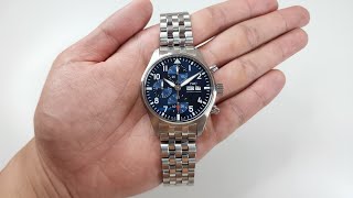 IWC Pilots Chronograph 41  Review [upl. by Joshua]