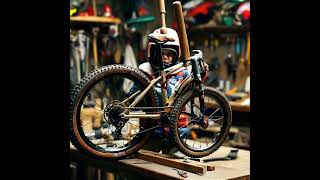 MTBs are Being Built mtb bikelife bikeshop ai [upl. by Helman945]