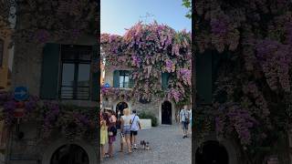 Sirmione  most beautiful village at lake Garda 🇮🇹🍕🍝☀️ italy sirmione [upl. by Bowra]