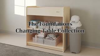 Foundations SafeStart Changing Table [upl. by Assehc]