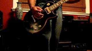 Montrose Make it Last rhythm guitar cover [upl. by Notsnarc]