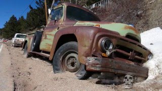 Abandoned semi trucks in America 2016 Old vintage semi trucks in USA 2016 Classic semi trucks [upl. by Seftton]