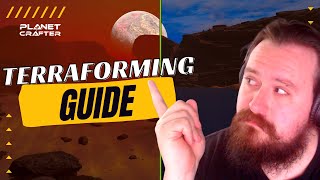 Terraforming Guide  Planet Crafter [upl. by Fletch]