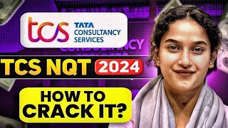 TCS NQT Exam Update 2024  How to Crack the Exam Preparation  Resources and Practise Platforms [upl. by Lanod]