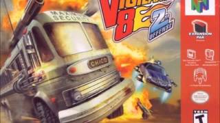 Vigilante 8 2nd Offense  Rollerqueen N64 [upl. by Aneele]