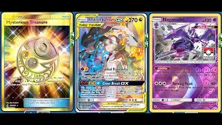 1 Hit KO RESHIRAM amp ZEKROM TAG GX Deck Infinite 270 Damage Spam Naganadel Combo [upl. by Georgeta]