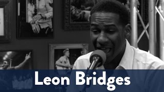 Leon Bridges  Coming Home Acoustic  KiddNation [upl. by Arratoon]