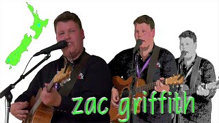 Zac Griffith busking in Peel Street Tamworth [upl. by Oicnerolf654]