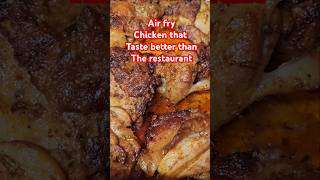 This air fryer chicken tastes like it came from a fancy restaurant airfryerrecipes chicken cajun [upl. by Farlee526]