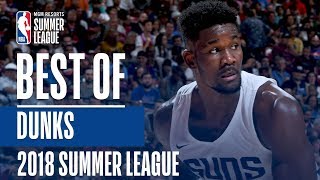 Best Dunks Of The 2018 MGM Resorts Summer League [upl. by Yenduhc842]