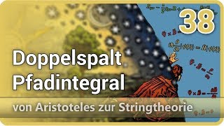 Pfadintegralformalismus • Doppelspalt reloaded • Aristoteles ►Stringtheorie 38  Josef M Gaßner [upl. by Onihc568]