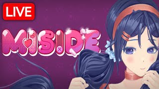 Playing a Dating Simulator Horror Game  MiSide LIVE 🔴 [upl. by Edwin]