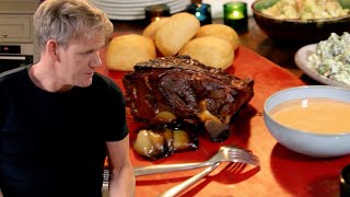 Gordon Ramsays Ultimate Pulled Pork [upl. by Anaed]