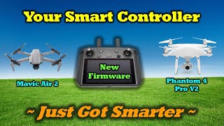 Mavic Air 2 Now Works With The DJI Smart Controller [upl. by Seto]