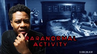 First Time Watching PARANORMAL ACTIVITY 2007 Reaction  THE SHADOW [upl. by Amilas750]