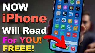 How to Set Announce Notifications on iPhones Turn ONOFF Notifications Announcement on Any iPhone [upl. by Enrika503]