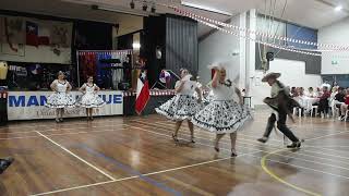 Presentacion Manquehue Chile La Fonda 2024 [upl. by Aihcila460]