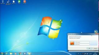 Cara Login Seamlesswifiid Pada Windows 7 PART 1 [upl. by Erdei]