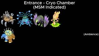 Entrance  Cryo Chamber MSM Indicated [upl. by Ymmik766]