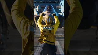 Why Does the Flight Deck of an Aircraft Carrier Look Like a Rainbow of Chaos [upl. by Onitsuaf391]