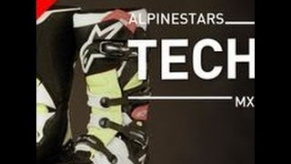 TECH 7 BOOT l ALPINESTARS [upl. by Yentrok]