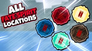 ALL FATE SPIRITKARMA SEAL LOCATIONS l SHINDO LIFE l ROBLOX [upl. by Nelyahs920]