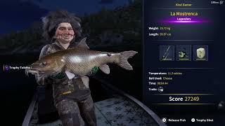 COTW The Angler Aguas Claras Reserve Legendary Fish La Mostrenca 22 August 2024 [upl. by Styles]