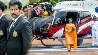 Chiyaan Vikram And Keerthy Suresh Telugu Cute Love Proposal Scene  Telugu Movies  Kotha Cinema [upl. by Frulla]