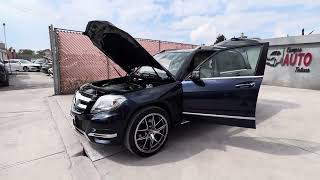 MERCEDES BENZ GLK 300 OFF ROAD 215000 [upl. by Ymereg]