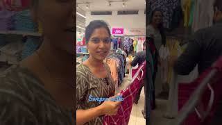 Shopping 🛒 after marriage with sampath🥰 swapnavaitla youtubeshorts cookeryshow [upl. by Kipper]