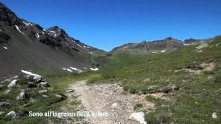 da Pejo al rifugio Bozzi  1 tappa del trekking al Parco Nazionale dello Stelvio [upl. by Felten59]