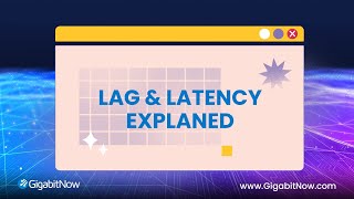 Lag amp Latency Explained in 1 minute [upl. by Llerroj332]