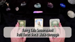 Fairy Tale Lenormand Deck Review amp Flip Through With Message of The Day Tarot Card Reading [upl. by Sausa]