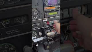 Piper Pa28 Master Switch startup [upl. by Anitsyrhc]